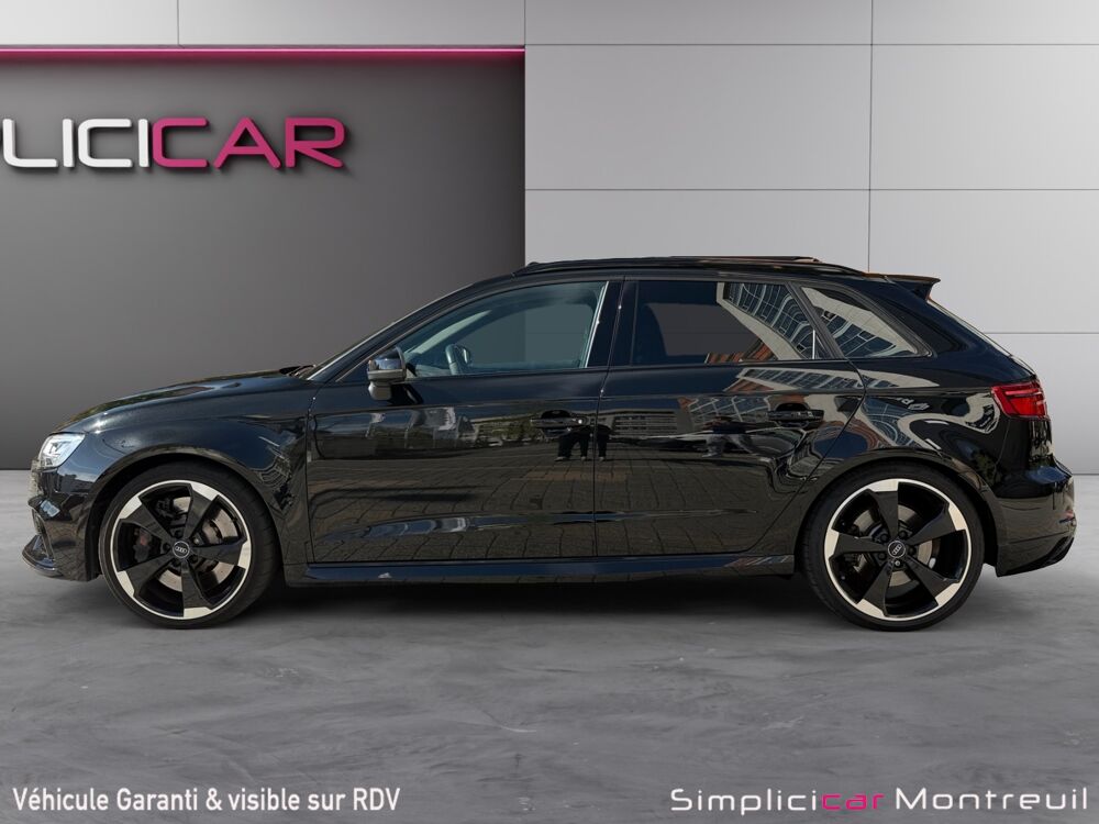 RS3 SB 2.5 TFSI 400 QUATTRO S TRONIC 2018 occasion 93100 Montreuil