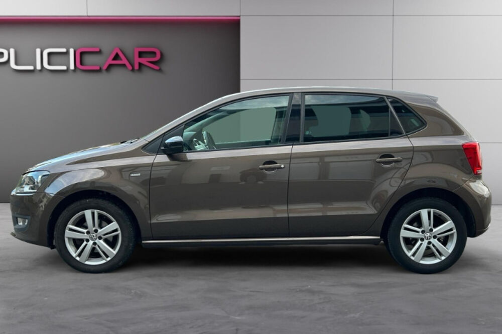 Polo 1.6 TDI 90 LIFE DSG7 2012 occasion 13600 La Ciotat