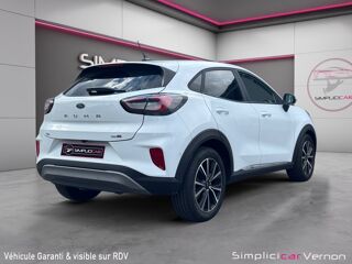 Puma 1.0 ECOBOOST 125 MHEV TITANIUM BUSINESS 2020 occasion 27200 Vernon