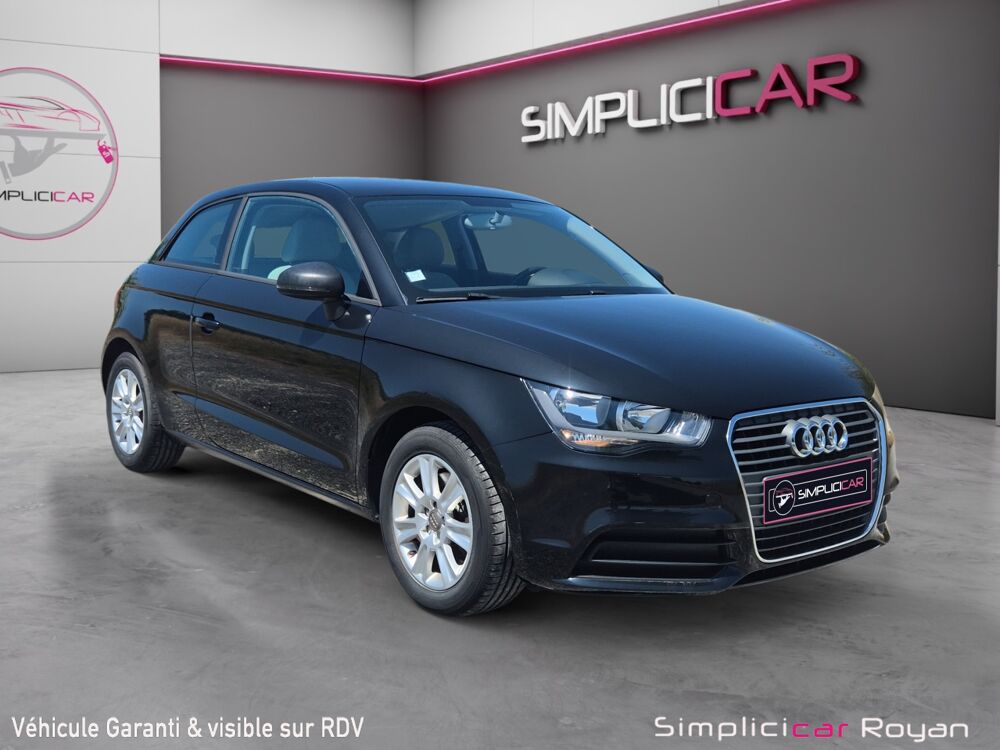 A1 1.4 TFSI 122cv Ambition S TRONIC 2011 occasion 17200 Saint-Sulpice-de-Royan