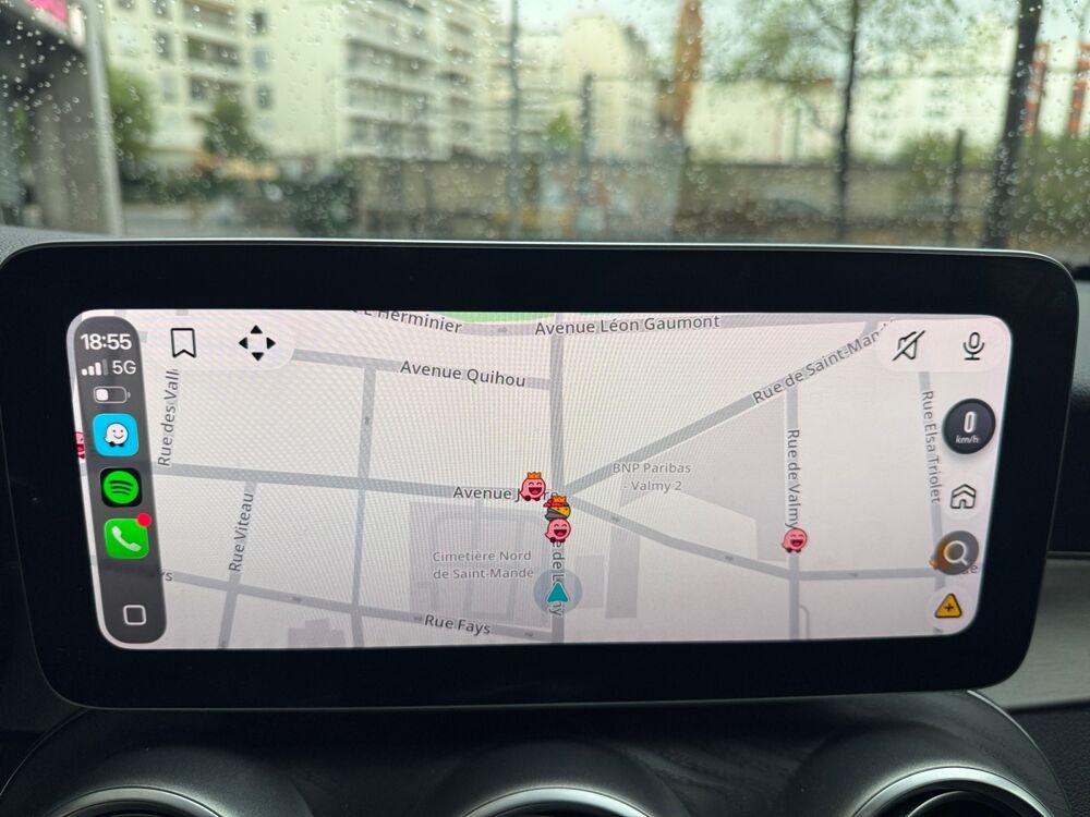 Classe C C200 AMG LINE BA 2020 occasion 93100 Montreuil