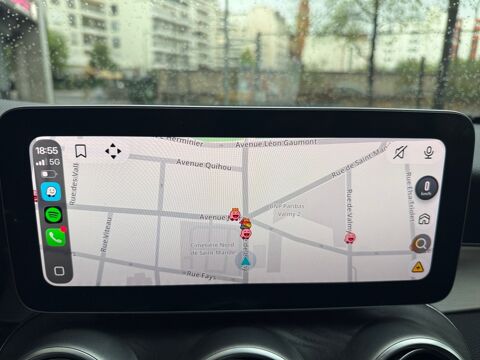 Classe C C200 AMG LINE BA 2020 occasion 93100 Montreuil