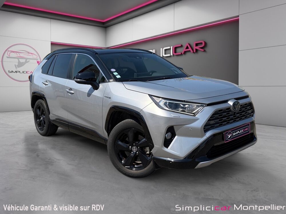 RAV 4 HYBRIDE 218 2WD COLLECTION 2019 occasion 34070 Montpellier