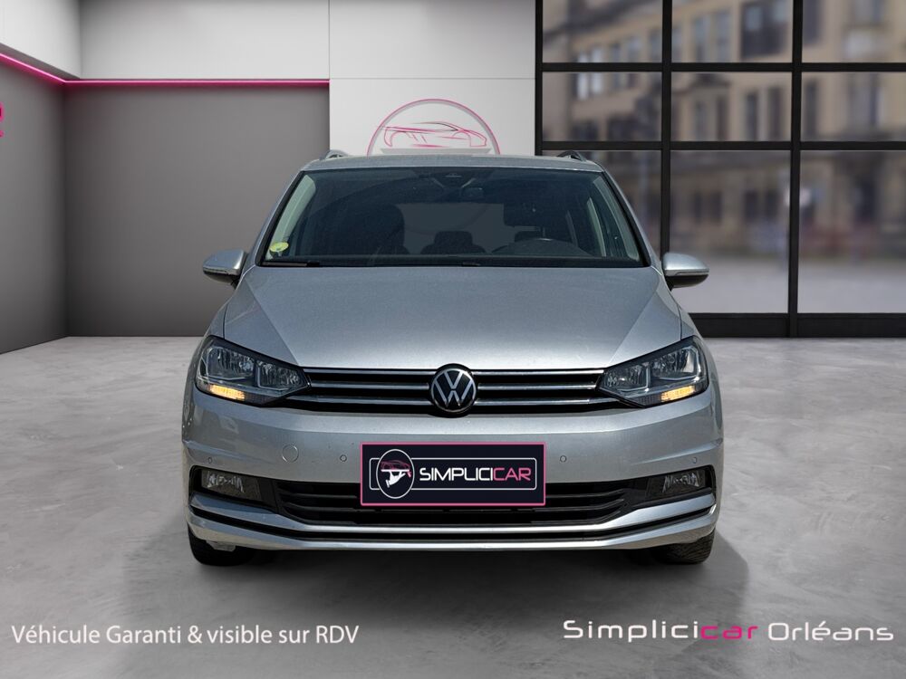 Touran III 2.0 TDI 150 LOUNGE DSG7 7PL 2022 occasion 45750 Saint-Pryv&eacute;-Saint-Mesmin
