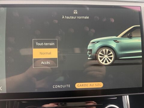Range Rover P440E PLUG-IN HYBRIDE DYNAMIC HSE 2023 occasion 93100 Montreuil