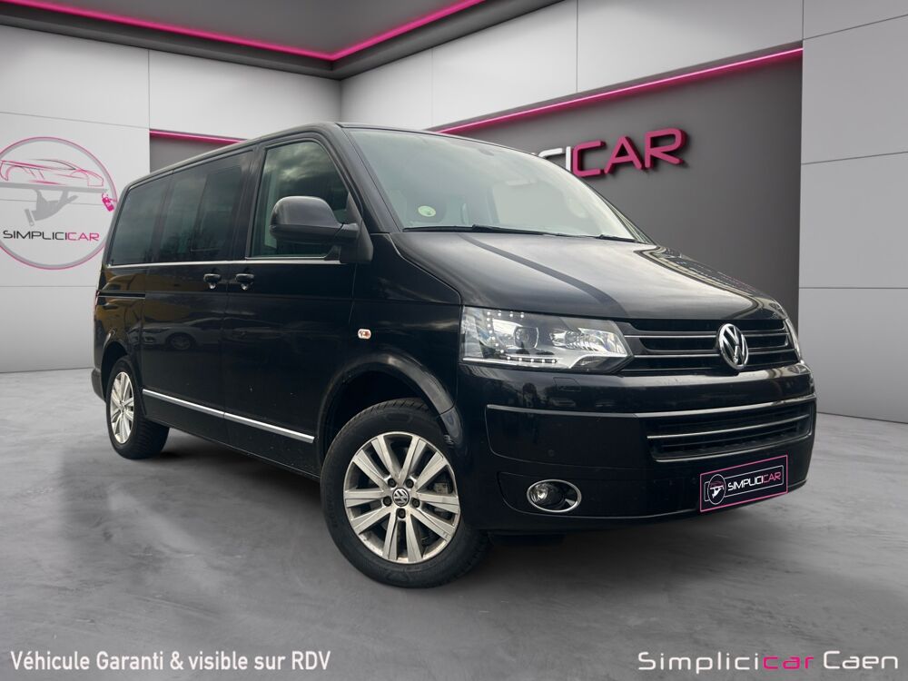 Transporter Combi V (3) 2.0 TDI 180 4MOTION CARAT DSG 2013 occasion 14320 Saint-Andr&eacute;-sur-Orne