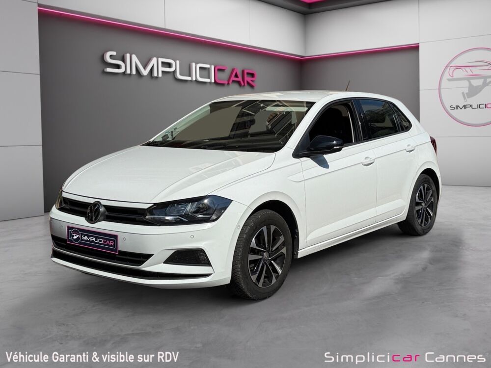 Polo IQ.Drive 2020 occasion 06400 Cannes