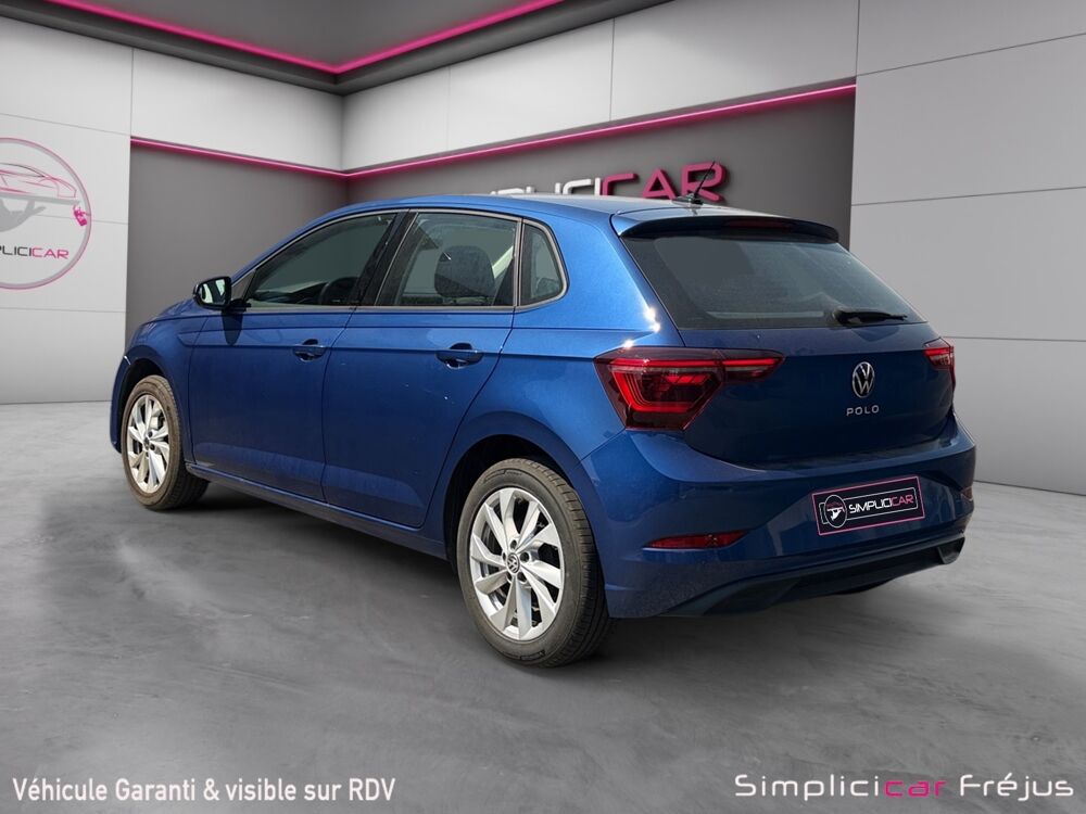 Polo 1.0 TSI 95 STYLE DSG 2022 occasion 83480 Puget-sur-Argens