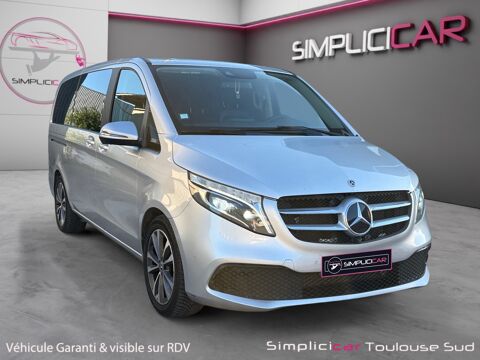 Mercedes Classe V II (2) LONG 300 D AVANTGARDE 9G-TRONIC 2019 occasion Pinsaguel 31120