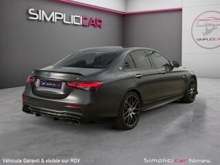 Classe E AMG E 63 S 4MATIC+ 2023 occasion 30900 Nimes