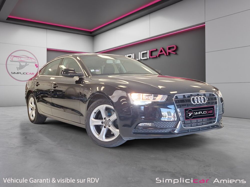 A5 (2) SPORTBACK 1.8 TFSI 170 ATTRACTION MULTITRONIC 5PL 2014 occasion 80080 Amiens