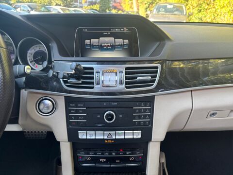 Classe E E350 FASCINATION 4MATIC BA 2018 occasion 78480 Verneuil-sur-Seine