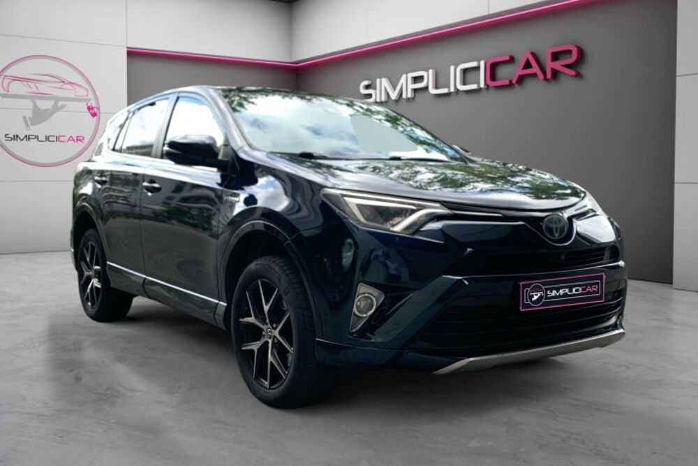 RAV 4 IV (2) HYBRIDE DYNAMIC 2WD 2017 occasion 93100 Montreuil