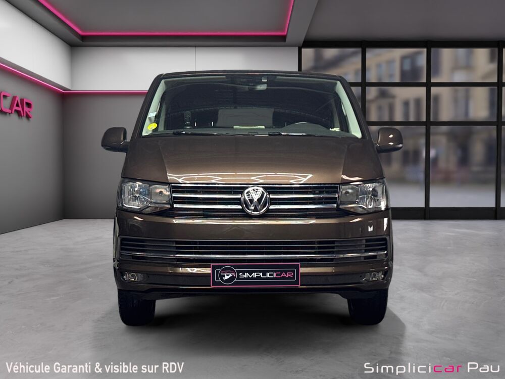 Transporter 6.1 L1H1 2.0 TDI 150 4MOTION EDITION DSG 2017 occasion 64121 Serres-Castet