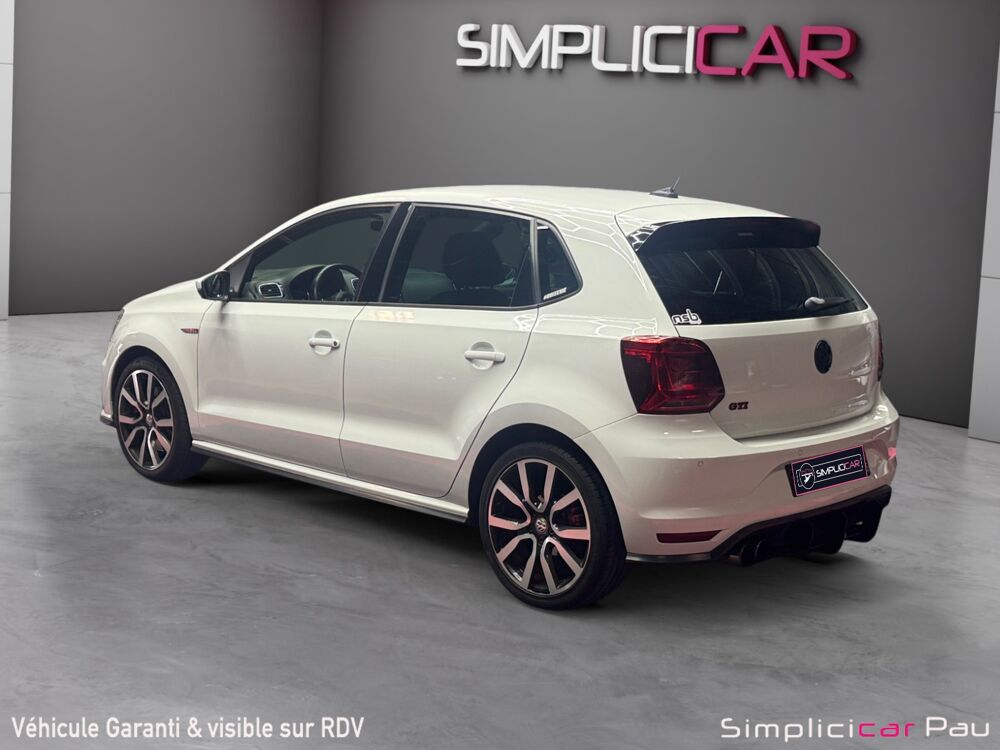 Polo GTI 2015 occasion 64121 Serres-Castet