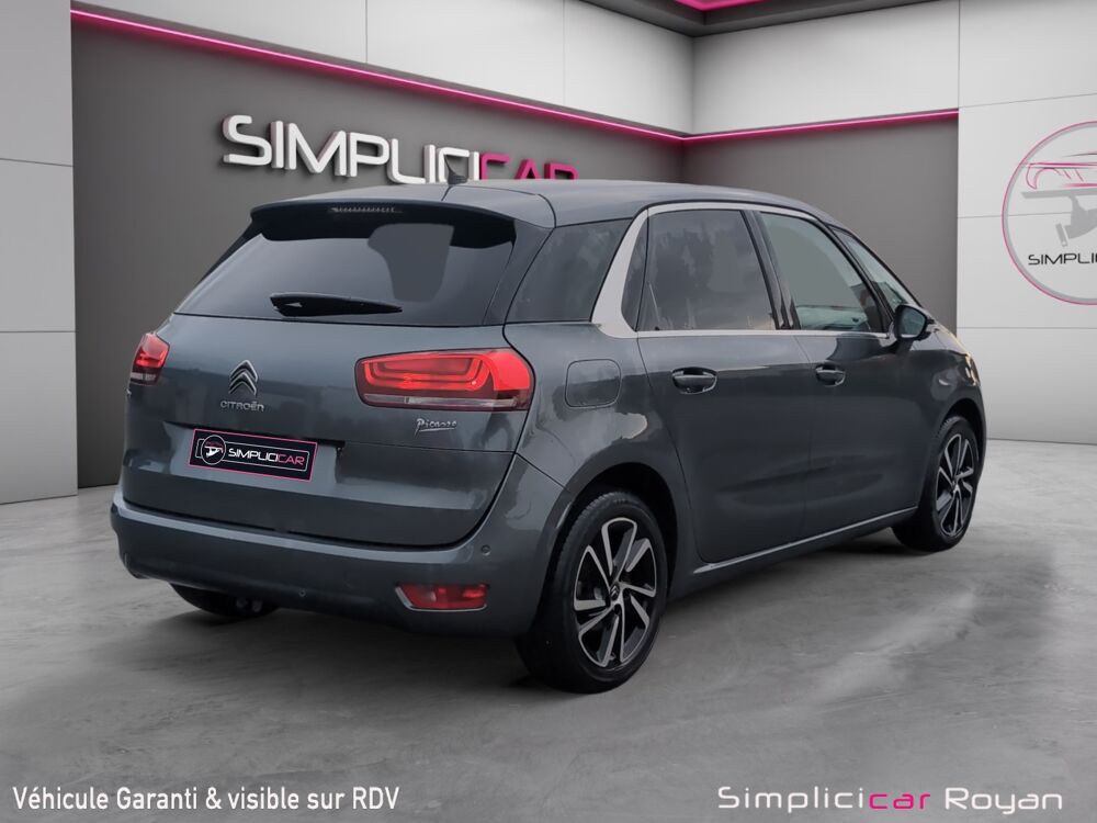 C4 Picasso Exclusive 2016 occasion 17200 Saint-Sulpice-de-Royan