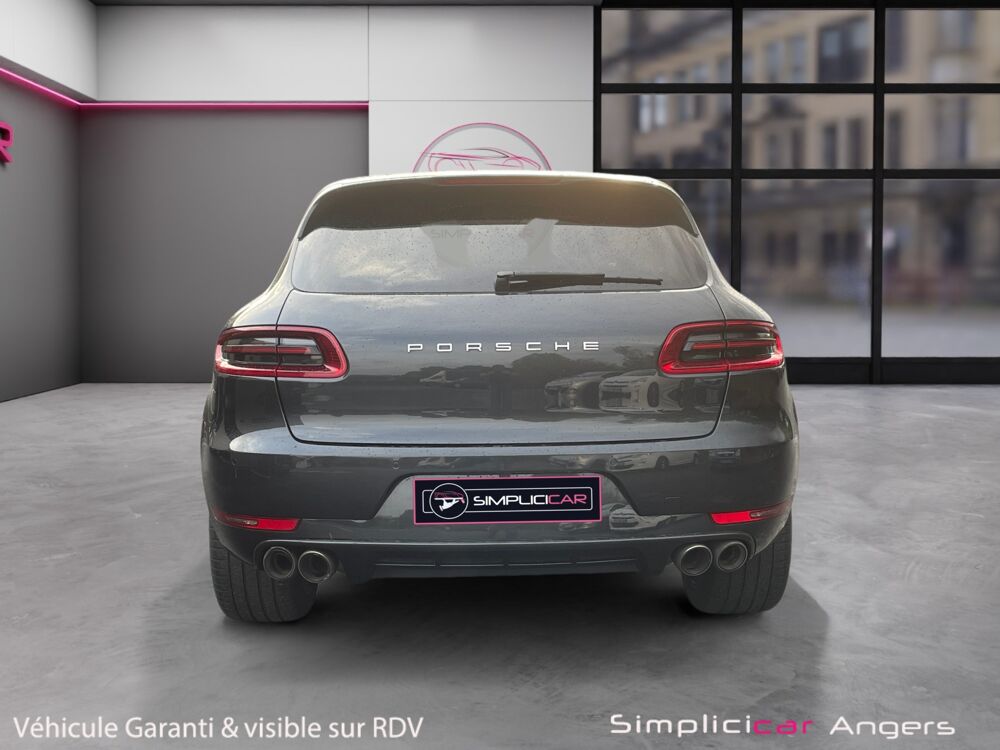 Macan 3.0D 258 S 2017 occasion 49070 Beaucouz&eacute;