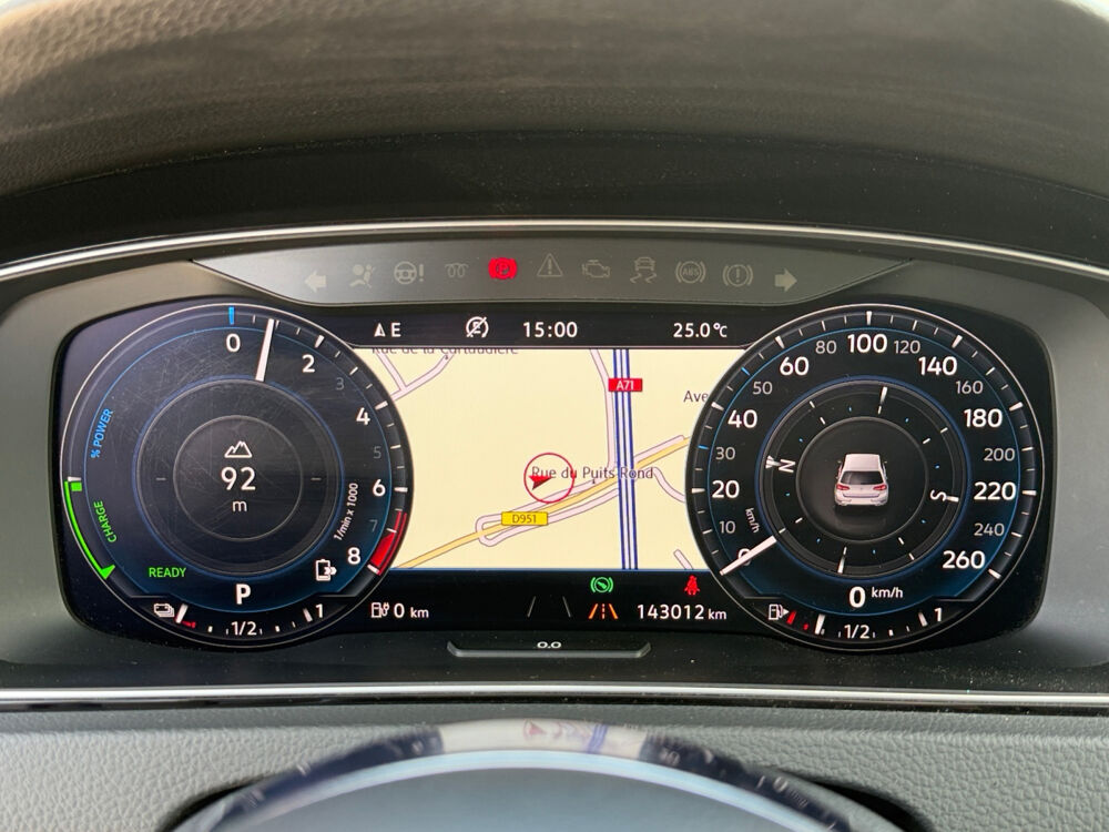 Golf 1.4 TSI GTE HYBRIDE RECHARGEABLE 2017 occasion 45750 Saint-Pryv&eacute;-Saint-Mesmin
