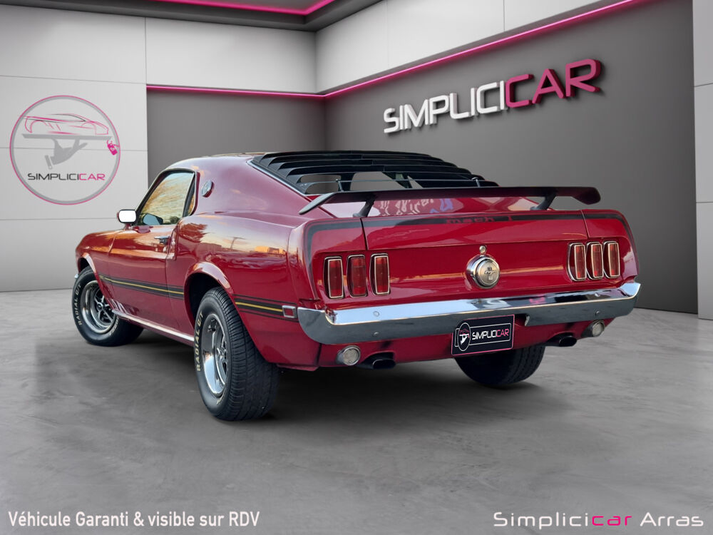 Mustang 5.7L V8 270CH MACH 1 1969 occasion 62223 Saint-Laurent-Blangy