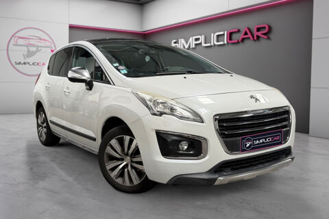 Peugeot 3008 (2) 1.2 PURETECH 130 S&S ALLURE 2016 occasion Brignais 69530