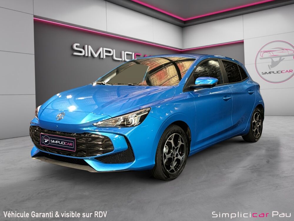 MG3 1.5 HYBRID+ 195 LUXURY 2025 occasion 64121 Serres-Castet