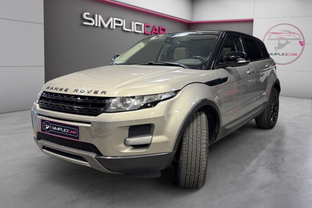 Range Rover Evoque 2.2 TD4 150 2012 occasion 34070 Montpellier