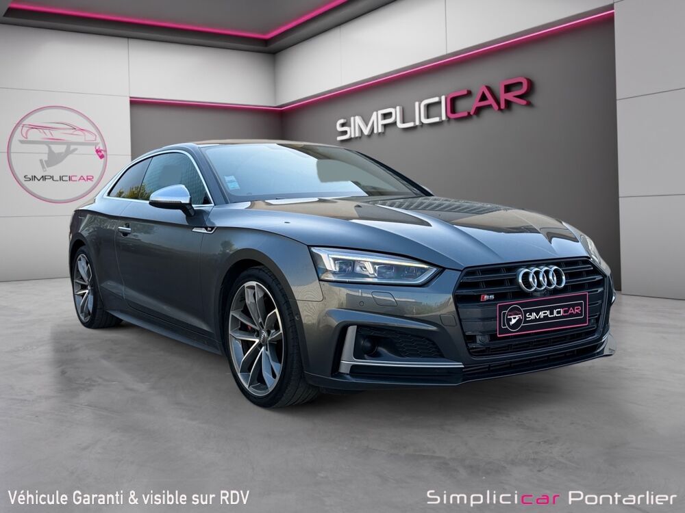 S5 II 3.0 TFSI 354 QUATTRO TIPTRONIC 8 S-LINE 2016 occasion 25300 Vuillecin