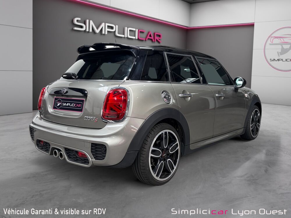 Cooper COOPER S 192 60 YEARS 2019 occasion 69530 Brignais