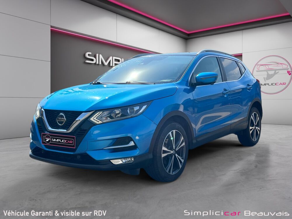 Qashqai 1.5 DCI 115 N CONNECTA DCT PH2 2019 occasion 60000 Beauvais