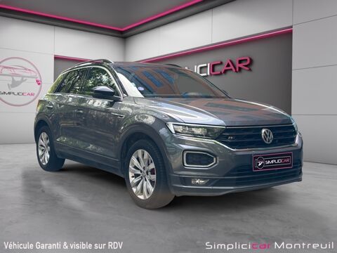 Volkswagen T-ROC 1.5 TSI EVO 150 R-LINE DSG 2020 occasion Montreuil 93100