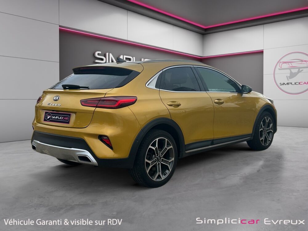 Ceed KIA XCEED 1.4 T-GDI LAUNCH EDITION DCT 2020 occasion 27000 &Eacute;vreux