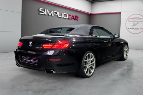 S&eacute;rie 6 (F12) CABRIOLET 650I 407 EXCELLIS BVA8 2011 occasion 69530 Brignais