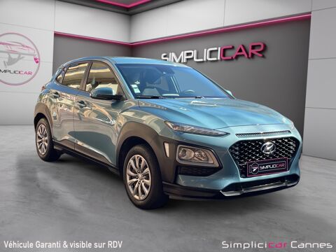 Hyundai Kona 1.0 T-GDI 120 CREATIVE 2018 occasion Cannes 06400