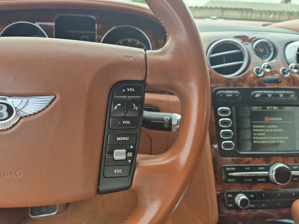 Continental GT 6.0 W12 2005 occasion 26000 Valence