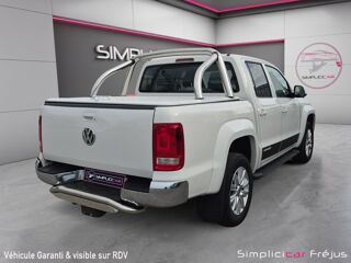 Amarok DC V6 2.0 BITDI 180 ULTIMATE 4 MOTION BA 2014 occasion 83480 Puget-sur-Argens