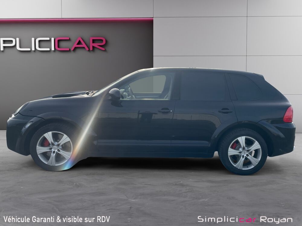 Cayenne S 4.5 V8 TURBO 521CH 2007 occasion 17200 Saint-Sulpice-de-Royan