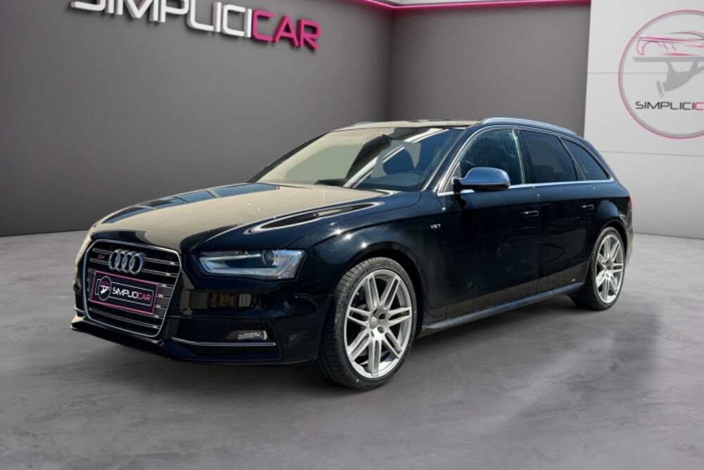 S4 AVANT 3.0 333 QUATTRO S TRONIC 2012 occasion 13600 La Ciotat