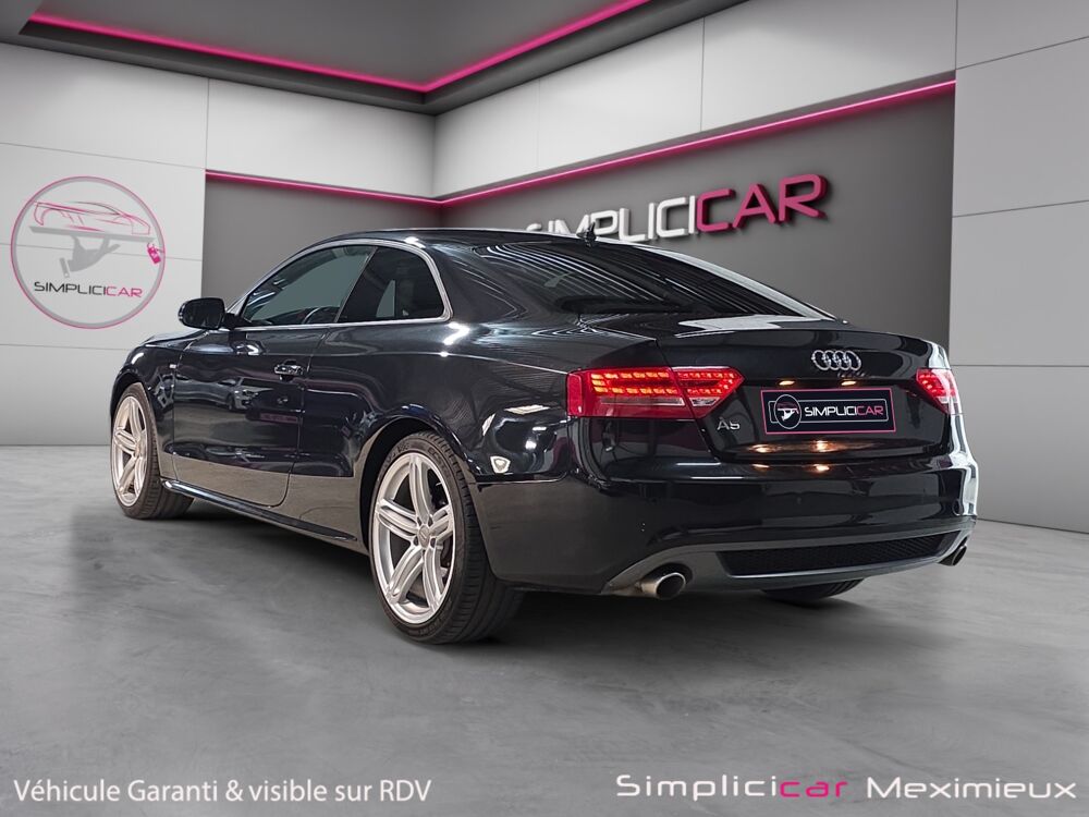 A5 2.7 V6 TDI 190 SLINE PLUS MULTITRONIC 2010 occasion 01800 Meximieux