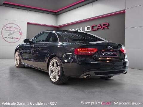 A5 2.7 V6 TDI 190 SLINE PLUS MULTITRONIC 2010 occasion 01800 Meximieux