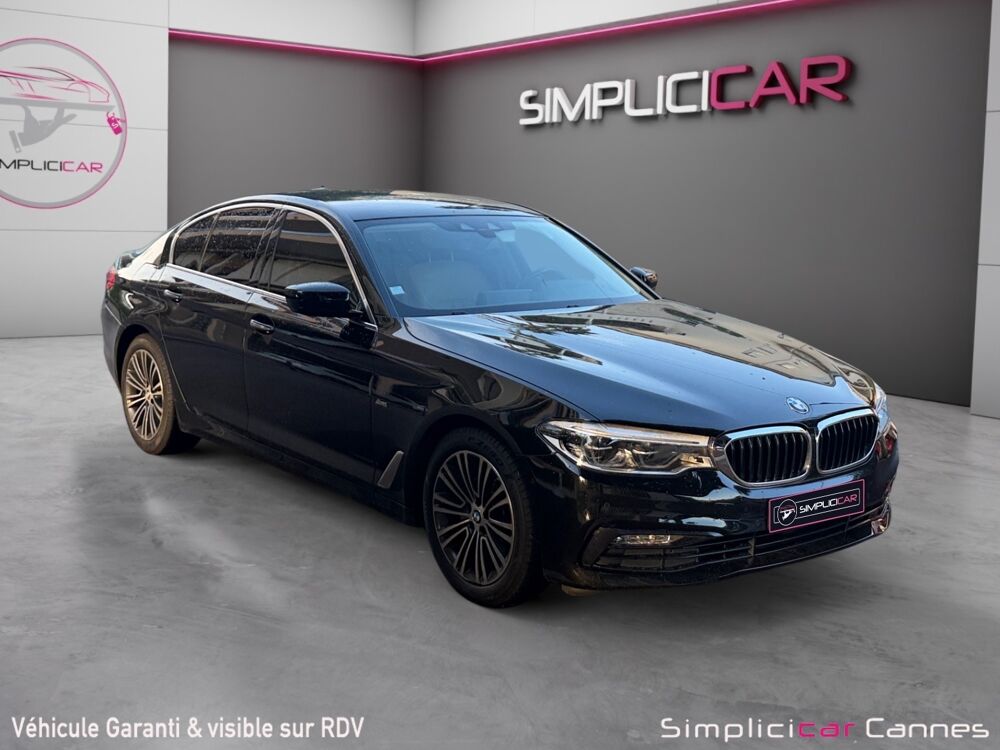 S&eacute;rie 5 SPORTLINE 2018 occasion 06400 Cannes