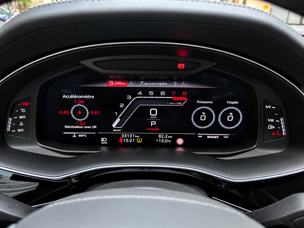 Divers RS Q8 4.0 V8 BITFSI MHEV 600 TIPTRONIC 2023 occasion 93100 Montreuil
