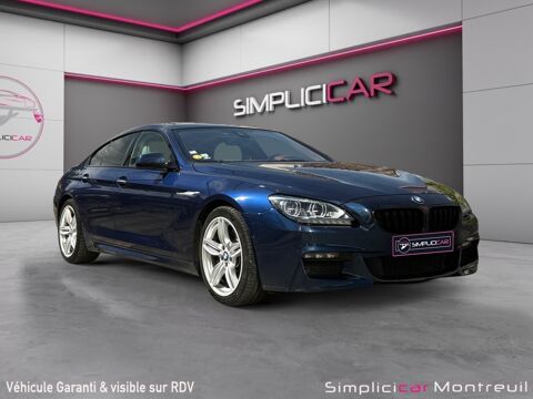 BMW S&eacute;rie 6 (F06) GRAN COUPE 640DA 313 M SPORT 2013 occasion Montreuil 93100
