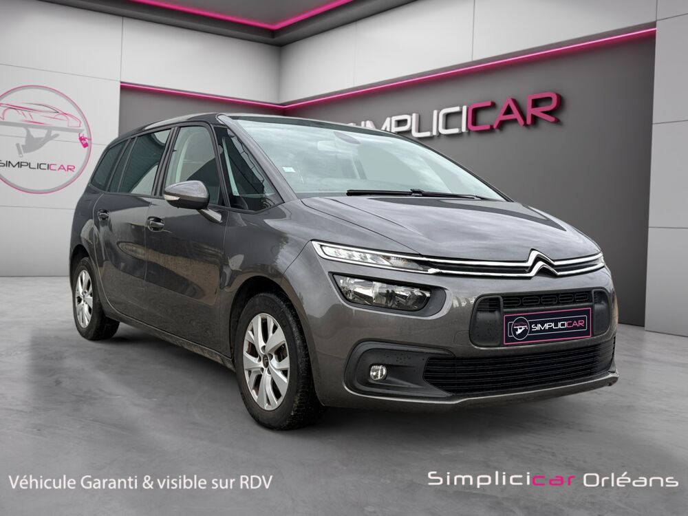 C4 Picasso Business + 2017 occasion 45750 Saint-Pryv&eacute;-Saint-Mesmin