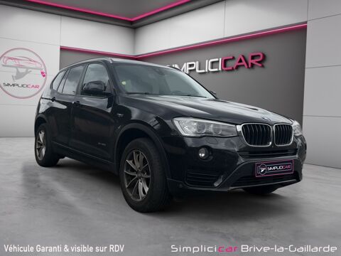 BMW X3 Lounge 2015 occasion Malemort-sur-Corr&egrave;ze 19360