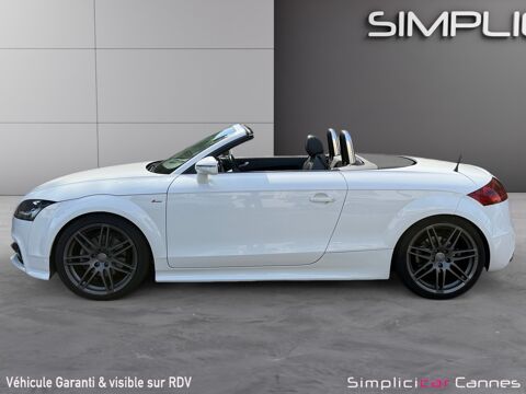 TT 1.8 TFSI ROADSTER S-LINE 2013 occasion 06400 Cannes