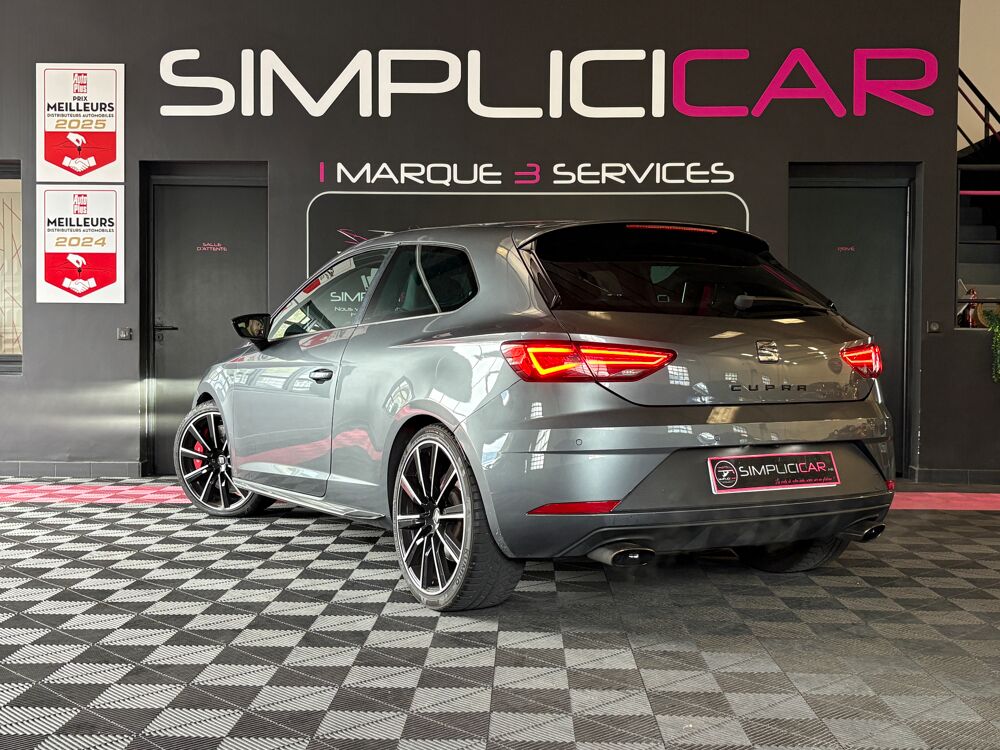 Leon Cupra 2018 occasion 73290 La Motte-Servolex