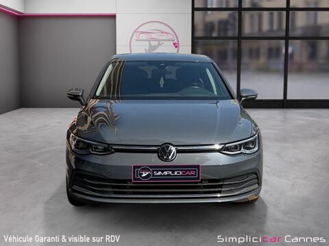 Golf 1.5 E-TSI OPF 130 LIFE PLUS DSG 2023 occasion 06400 Cannes