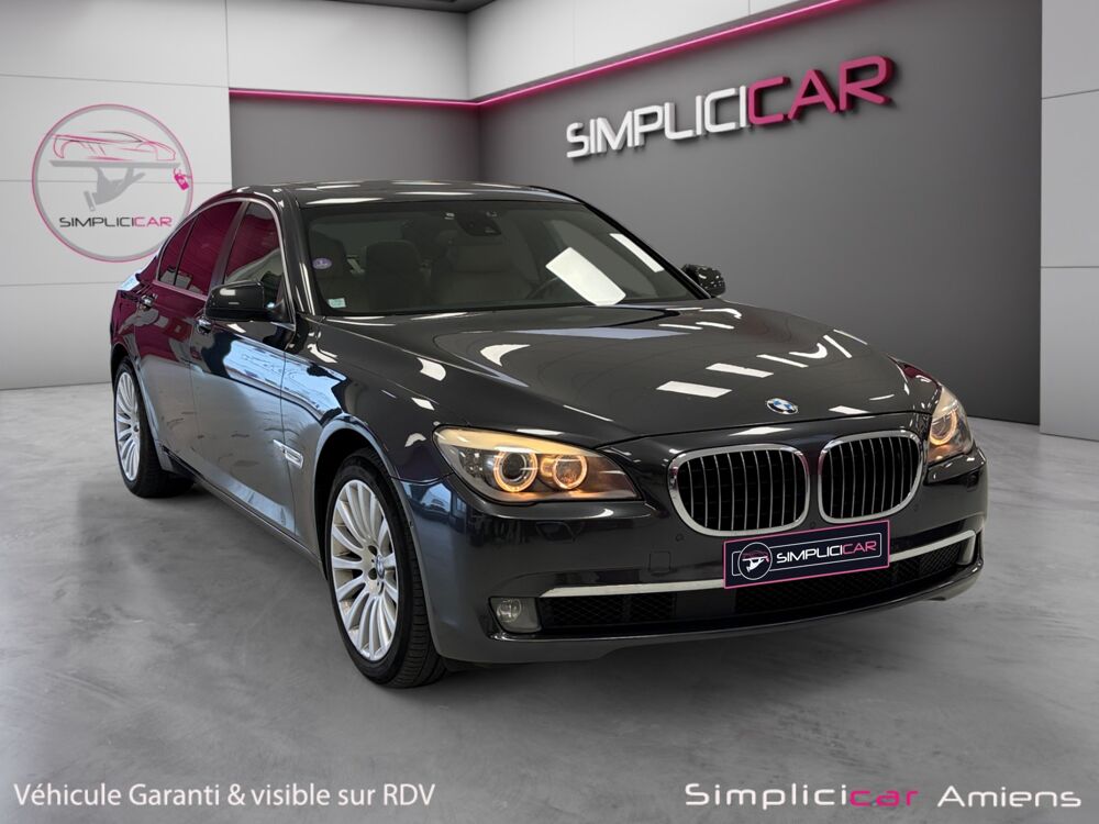 S&eacute;rie 7 750I XD EXCLUSIVE INDIVIDUAL 2012 occasion 80080 Amiens