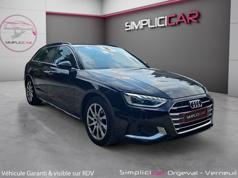 A4 AUDI AVANT 35 TFSI 150 BUSINESS LINE S TRONIC 2020 occasion 78480 Verneuil-sur-Seine