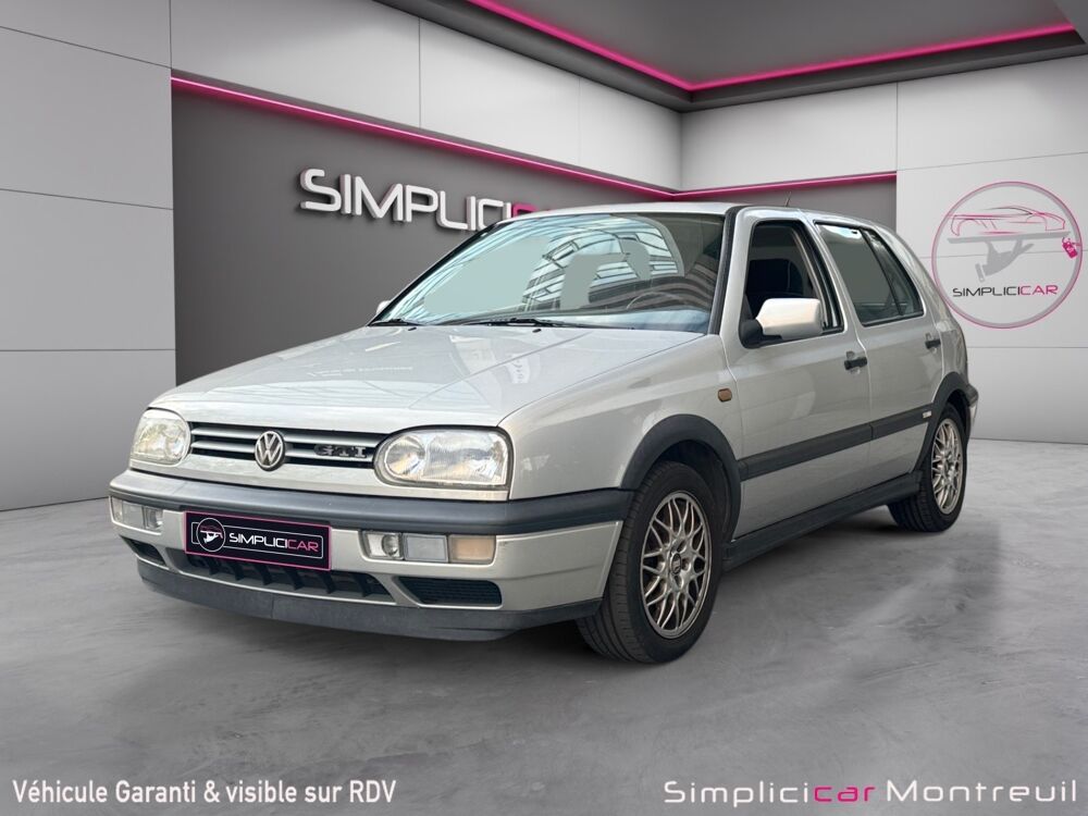 Golf GTI EDITION 1996 occasion 93100 Montreuil